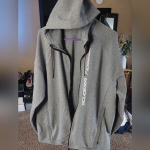 Scuderia Ferrari Gray Jacket